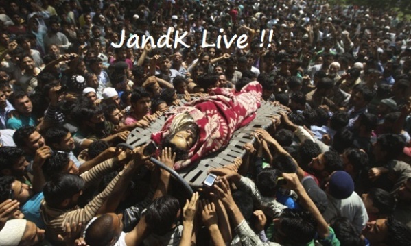 Massive protest erupts in South Kashmir after the death of two militants